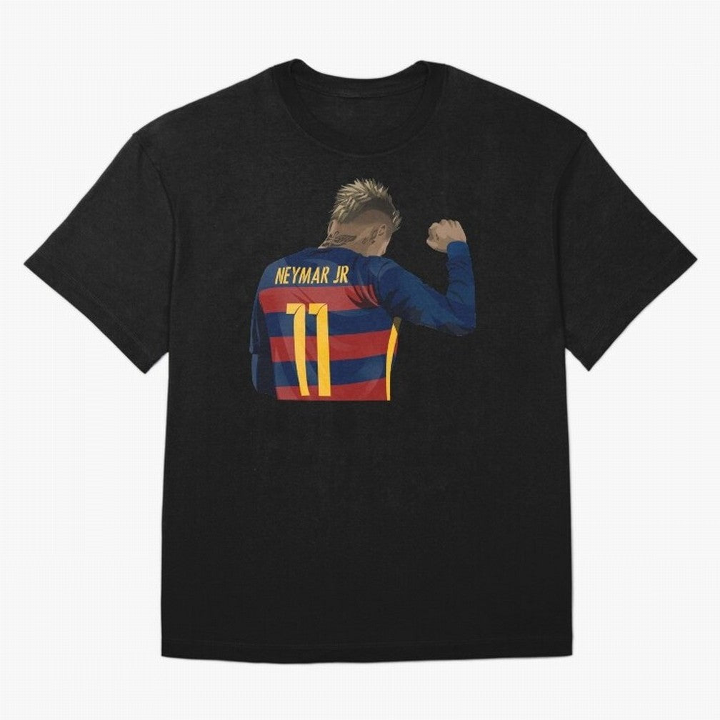 Neymar Oversized T-Shirt Upgrade FIFA World Cup 2026 USA Canada Mexico Capturing Cristiano Ronaldo, Haaland and CR7, Germany Energy, Classic Soccer Heritage, Championship Pressure, Fan Loyalty and International Pride; Great for Watch Parties,