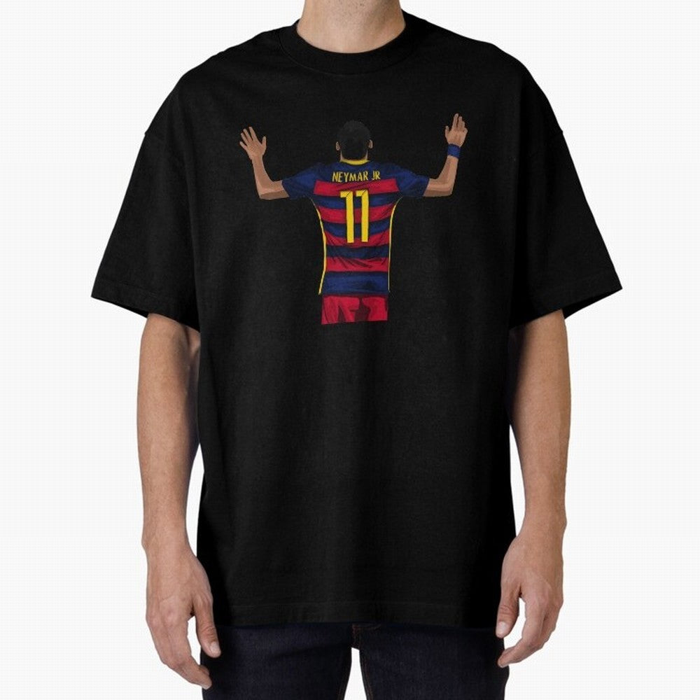 Neymar Classic T-Shirt Experience Match Day Hype around FIFA World Cup 2026, Mbappe, Netherlands, Stadium Chants, National Pride, Trophy Dreams and Unforgettable Football Memories; Created for Match Day Parties, Soccer Gifts, Fan Photos, Travel