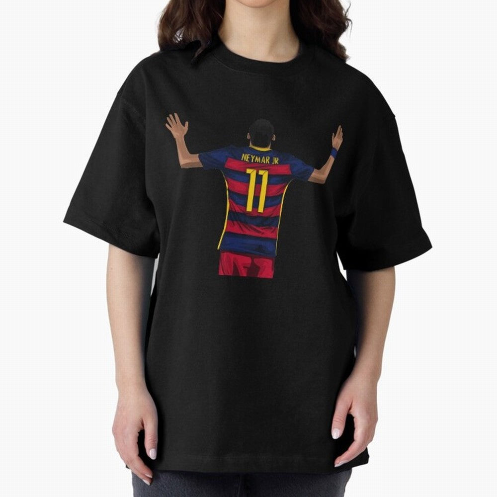 Neymar Classic T-Shirt Experience Match Day Hype around FIFA World Cup 2026, Mbappe, Netherlands, Stadium Chants, National Pride, Trophy Dreams and Unforgettable Football Memories; Created for Match Day Parties, Soccer Gifts, Fan Photos, Travel