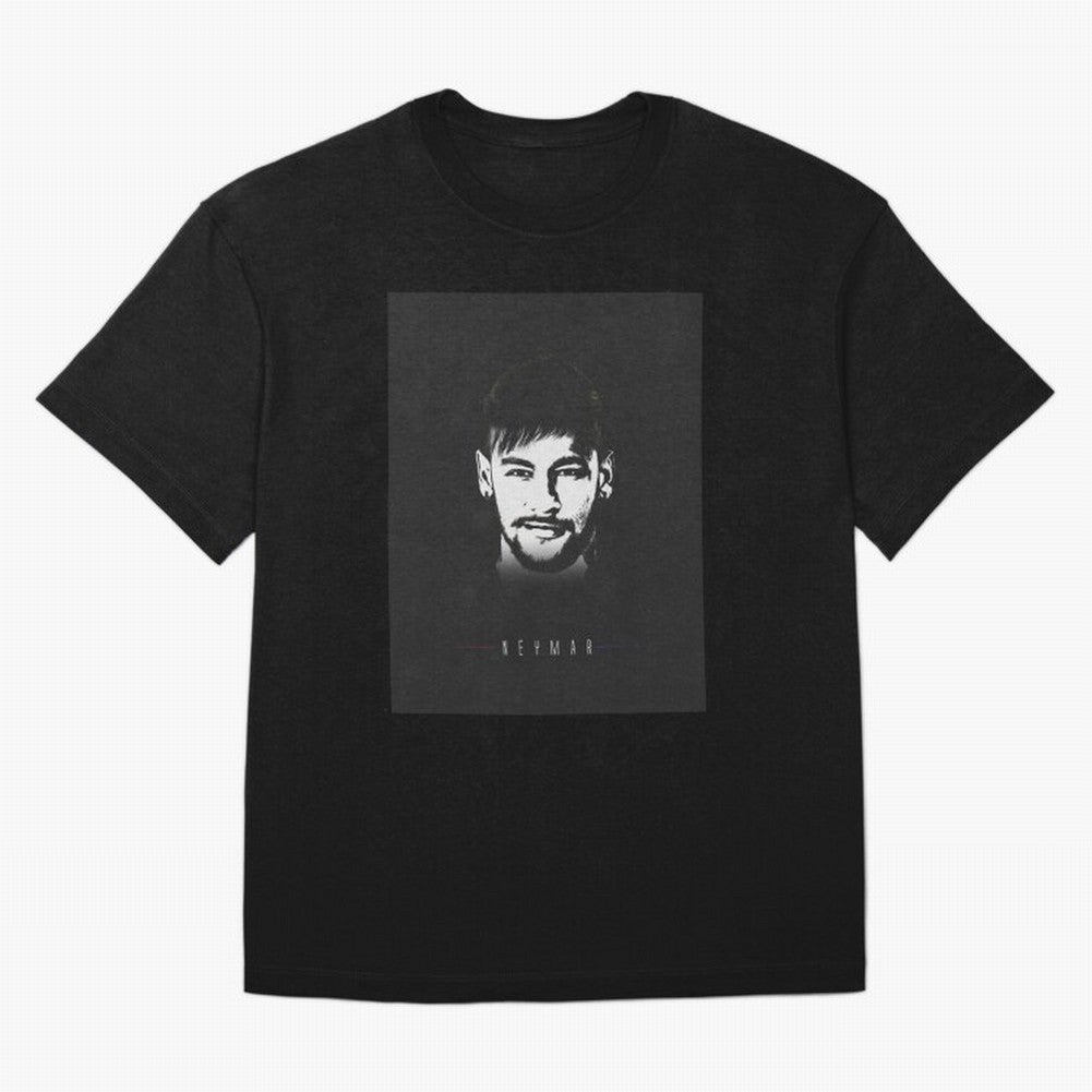 Designs by Neymar Illustration Classic T-Shirt Make Game Day About FIFA World Cup 2026 USA Canada Mexico Spirit, Inspired by Netherlands, Neymar, Worldwide Fan Energy, Dramatic Goals, Stadium Lights and Championship Celebrations; Created for Match