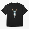 LEO MESSI ILLUSTRATION Classic T-Shirt Fuel Your Fan Pride for FIFA World Cup 2026 USA Canada Mexico for Fans of Neymar, Haaland and Cristiano Ronaldo and France, Bringing Classic Soccer Heritage, Championship Pressure, Fan Loyalty and