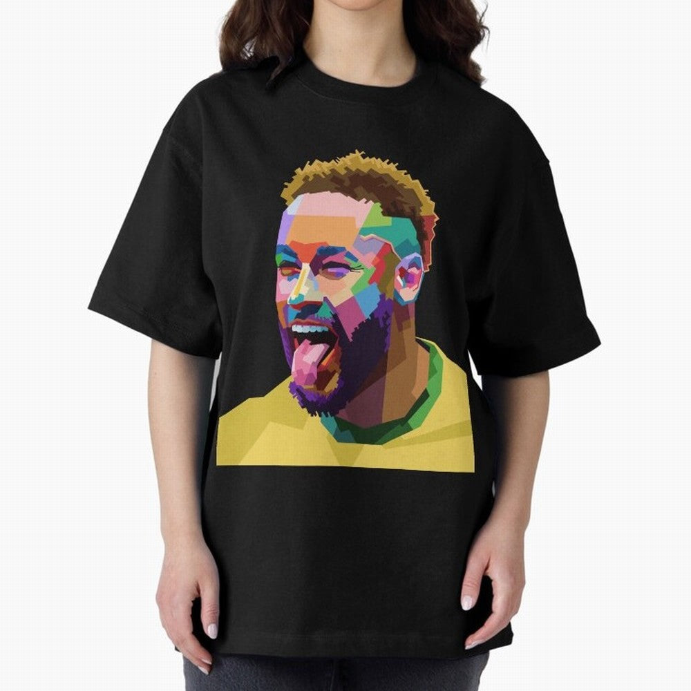 Neymar Brazil Squad Team Pop Art Classic T-Shirt Relive the Noise and Pride of the FIFA World Cup 2026 USA Canada Mexico Journey through Cristiano Ronaldo Highlights, Netherlands Pride, Sports Nostalgia, International Competition, Famous Players