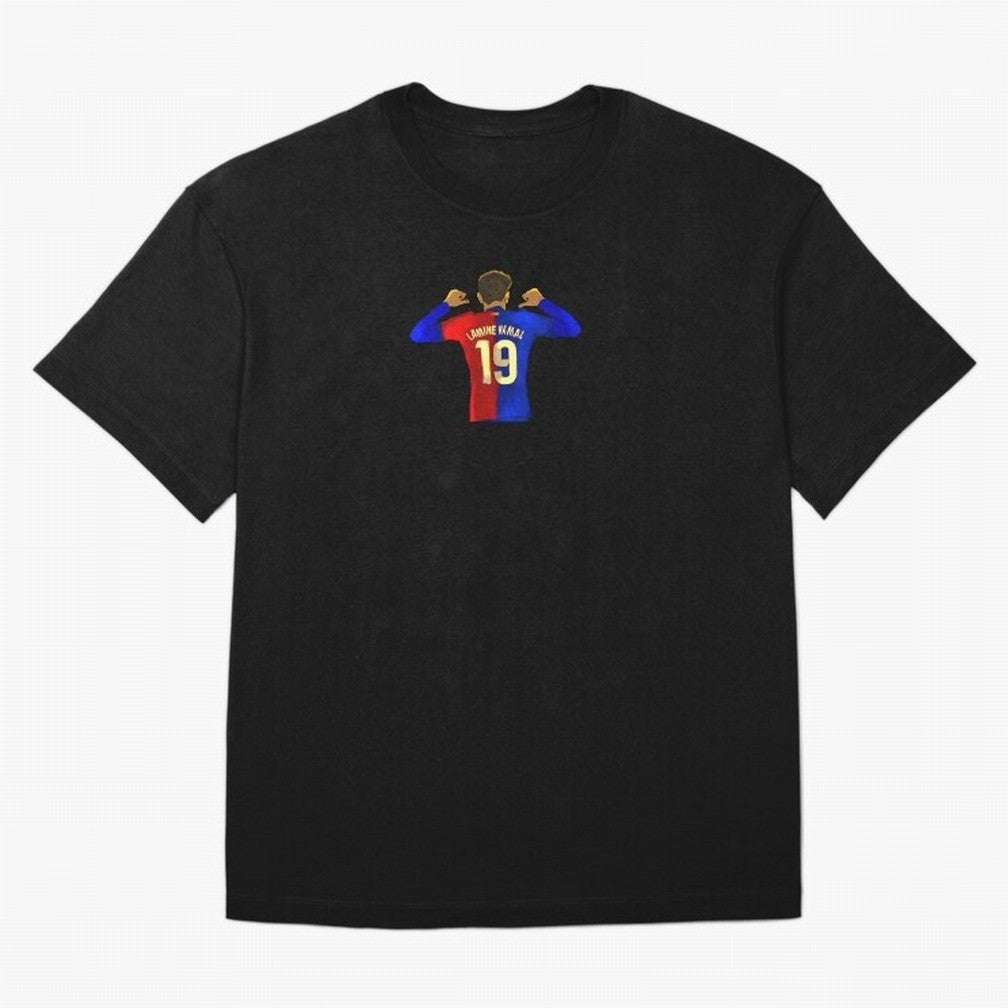 Lamine yamal fcbarcelona Classic T-Shirt Live for the Drama of Global Football Passion for FIFA World Cup 2026 Group Stage, Featuring Haaland and Mbappe, England, Football Passion, Legendary Performances, Festival Vibes and Supporter Community;
