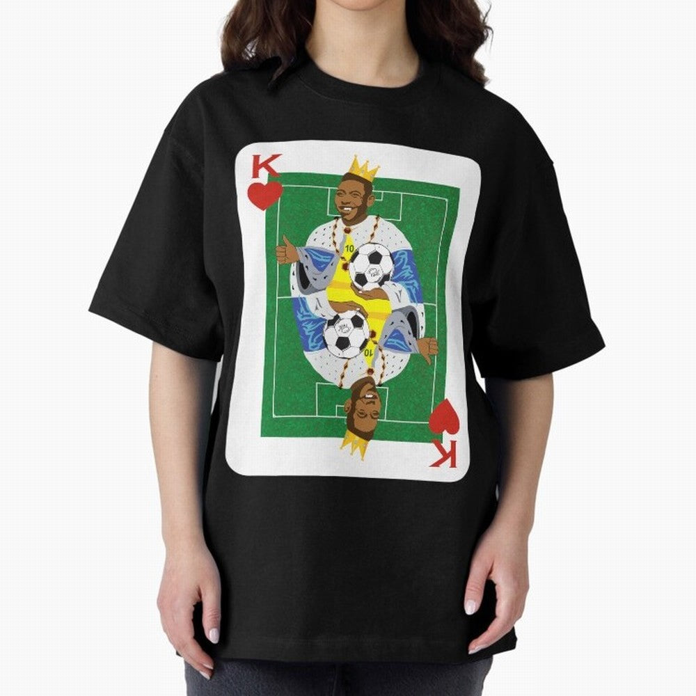 Pel¨¦, O Rei Essential T-Shirt Enjoy the Biggest Football Party of Global Football Passion for FIFA World Cup 2026 USA Canada Mexico, Highlighting Mbappe, Argentina, Vintage Soccer Flavor, Modern Football Stars, National Flags and Final Night