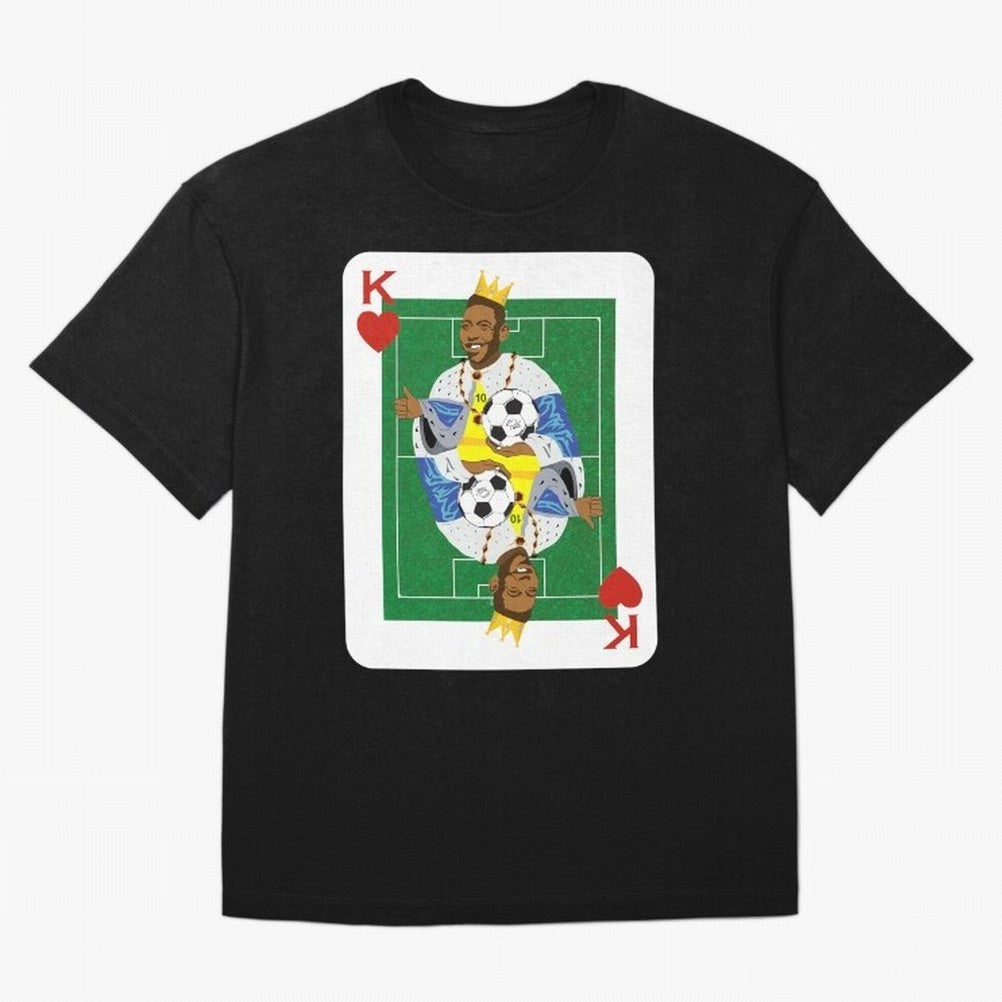 Pel¨¦, O Rei Essential T-Shirt Enjoy the Biggest Football Party of Global Football Passion for FIFA World Cup 2026 USA Canada Mexico, Highlighting Mbappe, Argentina, Vintage Soccer Flavor, Modern Football Stars, National Flags and Final Night