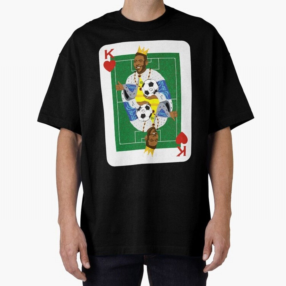 Pel¨¦, O Rei Essential T-Shirt Enjoy the Biggest Football Party of Global Football Passion for FIFA World Cup 2026 USA Canada Mexico, Highlighting Mbappe, Argentina, Vintage Soccer Flavor, Modern Football Stars, National Flags and Final Night