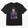 Neymar - Neon T-Shirt Essential T-Shirt Feel International Energy from Match Day Hype around FIFA World Cup 2026 USA Canada Mexico, CR7, Portugal, Spain and Germany, Game Day Rituals, Football Legends, Country Pride and the Road to the Final; Made