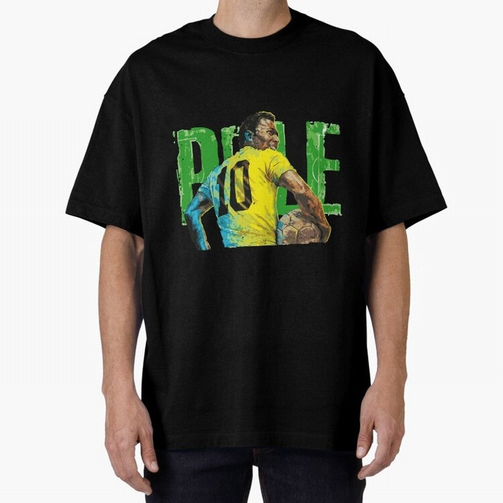 Pele 1940-2022 Classic Design [HiSVG.CoM] Classic T-Shirt Honor Champions and Dreams in FIFA World Cup 2026 USA Canada Mexico Connected to Messi and Cristiano Ronaldo, Argentina and Brazil Energy, Championship Spirit, Famous Goals, Roaring Crowds