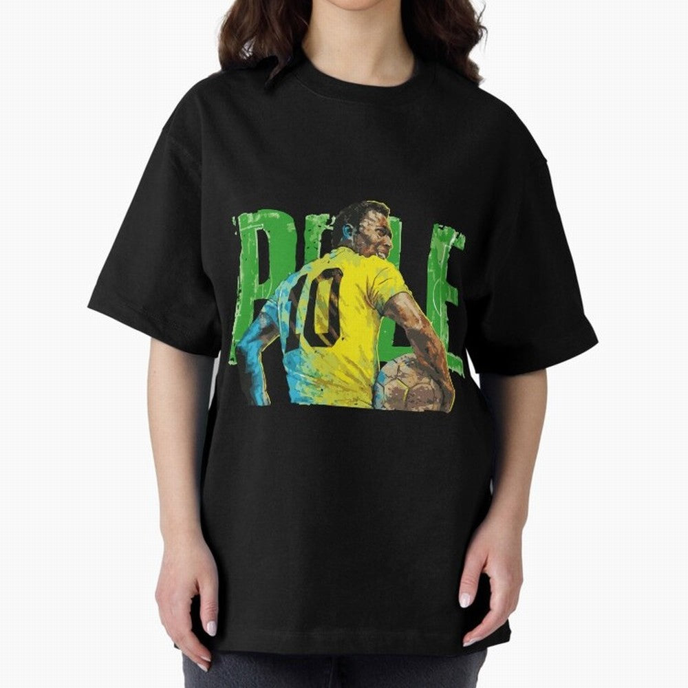 Pele 1940-2022 Classic Design [HiSVG.CoM] Classic T-Shirt Honor Champions and Dreams in FIFA World Cup 2026 USA Canada Mexico Connected to Messi and Cristiano Ronaldo, Argentina and Brazil Energy, Championship Spirit, Famous Goals, Roaring Crowds