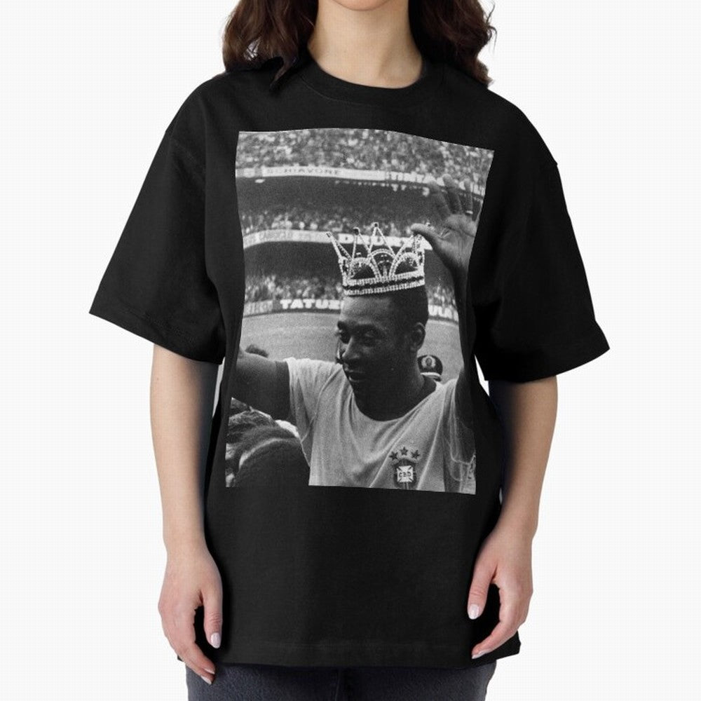 Pel¨¦ wears the crown Classic T-Shirt Bring Match Day Fire to Match Day Hype around FIFA World Cup 2026 USA Canada Mexico, Cristiano Ronaldo, Haaland and CR7, Brazil, Football Passion, Legendary Performances, Festival Vibes and Supporter Community;