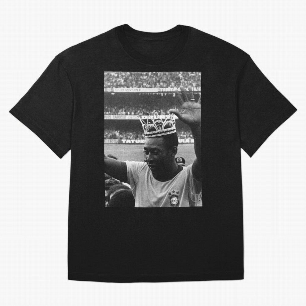 Pel¨¦ wears the crown Classic T-Shirt Bring Match Day Fire to Match Day Hype around FIFA World Cup 2026 USA Canada Mexico, Cristiano Ronaldo, Haaland and CR7, Brazil, Football Passion, Legendary Performances, Festival Vibes and Supporter Community;