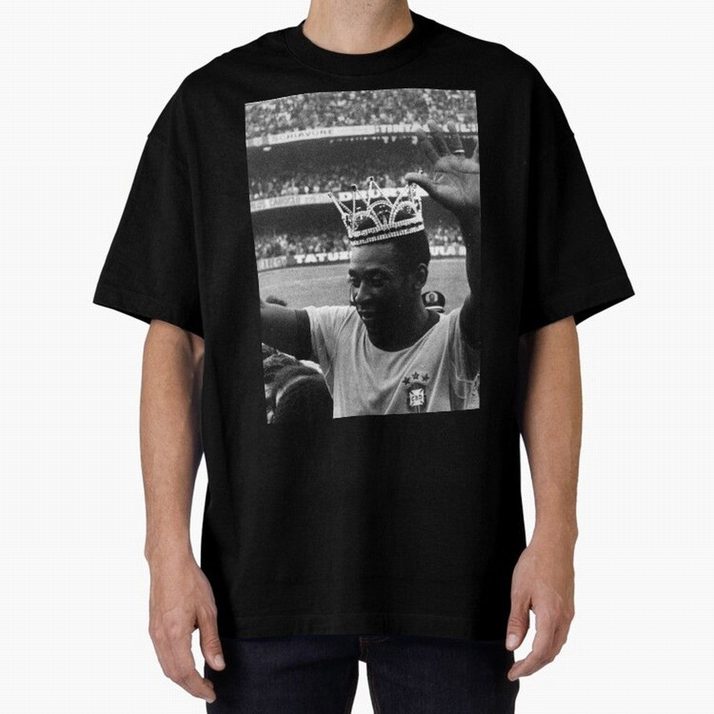 Pel¨¦ wears the crown Classic T-Shirt Bring Match Day Fire to Match Day Hype around FIFA World Cup 2026 USA Canada Mexico, Cristiano Ronaldo, Haaland and CR7, Brazil, Football Passion, Legendary Performances, Festival Vibes and Supporter Community;