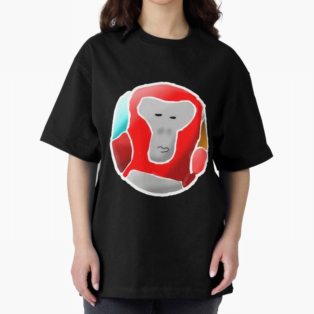 Gorilla Tag red soccer ball Gorilla Oversized T-Shirt Build the FIFA World Cup 2026 Group Stage Journey through Cristiano Ronaldo Highlights, France and Portugal Pride, Football Passion, Legendary Performances, Festival Vibes and Supporter