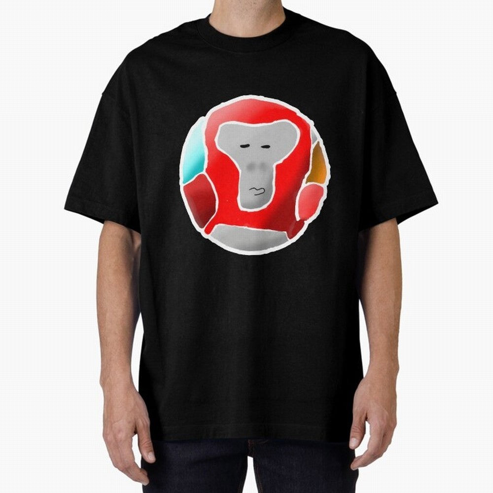 Gorilla Tag red soccer ball Gorilla Oversized T-Shirt Build the FIFA World Cup 2026 Group Stage Journey through Cristiano Ronaldo Highlights, France and Portugal Pride, Football Passion, Legendary Performances, Festival Vibes and Supporter