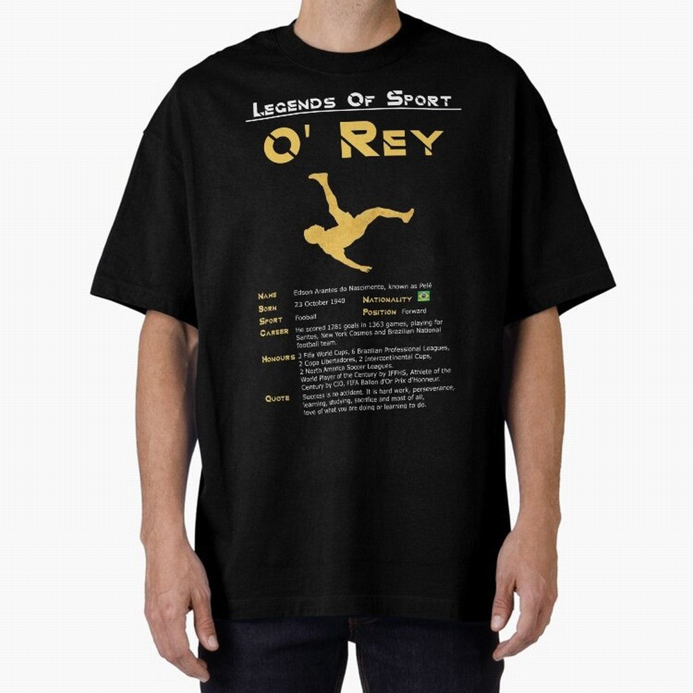 Legends of Sport Pele Pel¨¦ Essential T-Shirt Relive Match Day Hype around FIFA World Cup 2026 Group Stage, CR7 and Messi, Portugal, Goal Celebration Energy, Supporter Heritage, Football Icons and Worldwide Tournament Joy; Perfect for Supporters