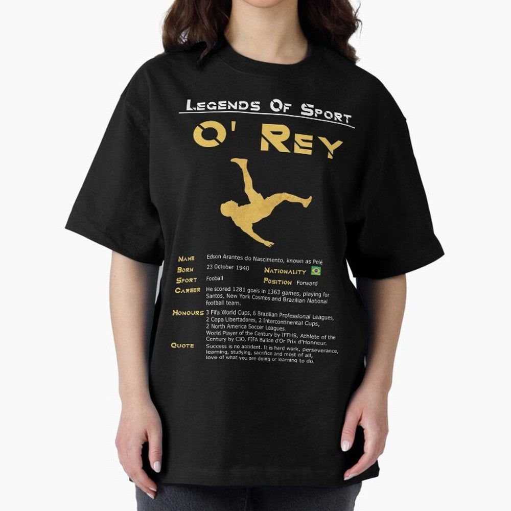 Legends of Sport Pele Pel¨¦ Essential T-Shirt Relive Match Day Hype around FIFA World Cup 2026 Group Stage, CR7 and Messi, Portugal, Goal Celebration Energy, Supporter Heritage, Football Icons and Worldwide Tournament Joy; Perfect for Supporters