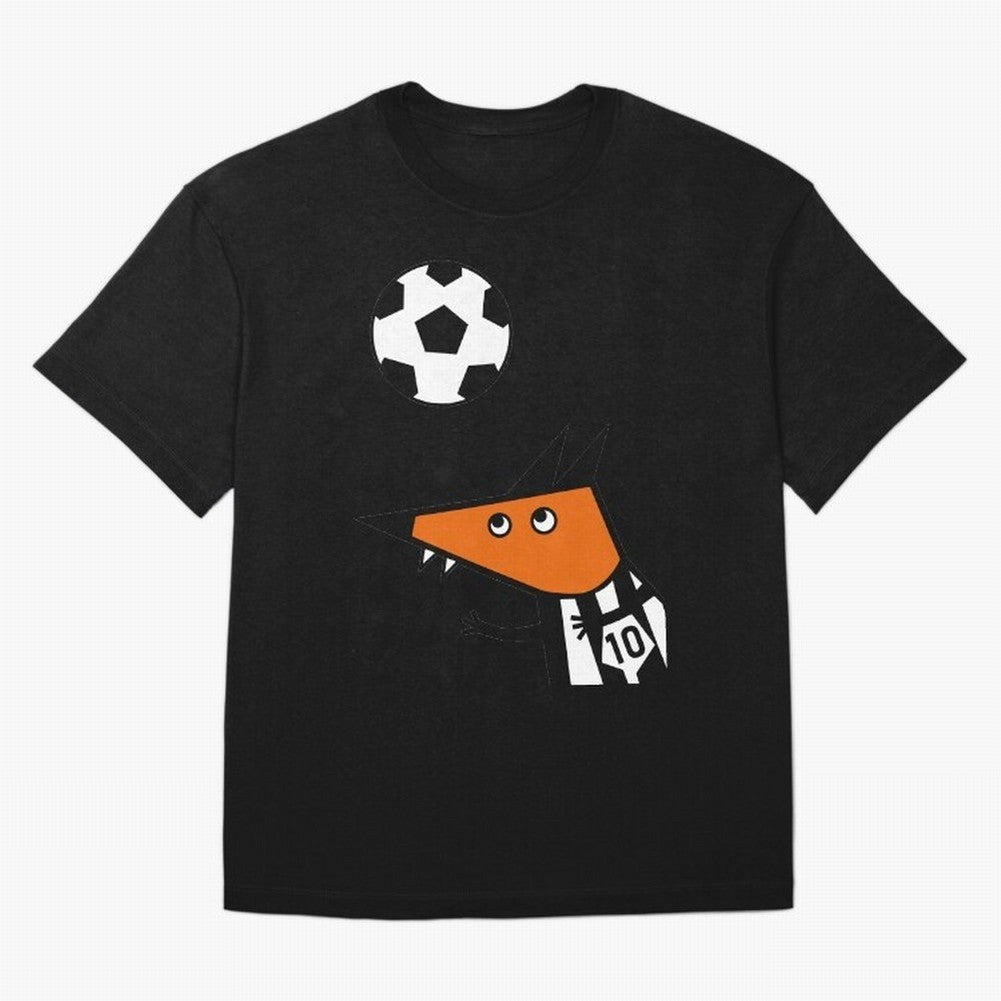 Football FOX Oversized T-Shirt Enjoy FIFA World Cup 2026 Group Stage Spirit, Filled with Argentina and Brazil, Cristiano Ronaldo, Match Day Excitement, Supporter Culture, Golden Goals and Global Football Passion; Great for Supporters Who Love