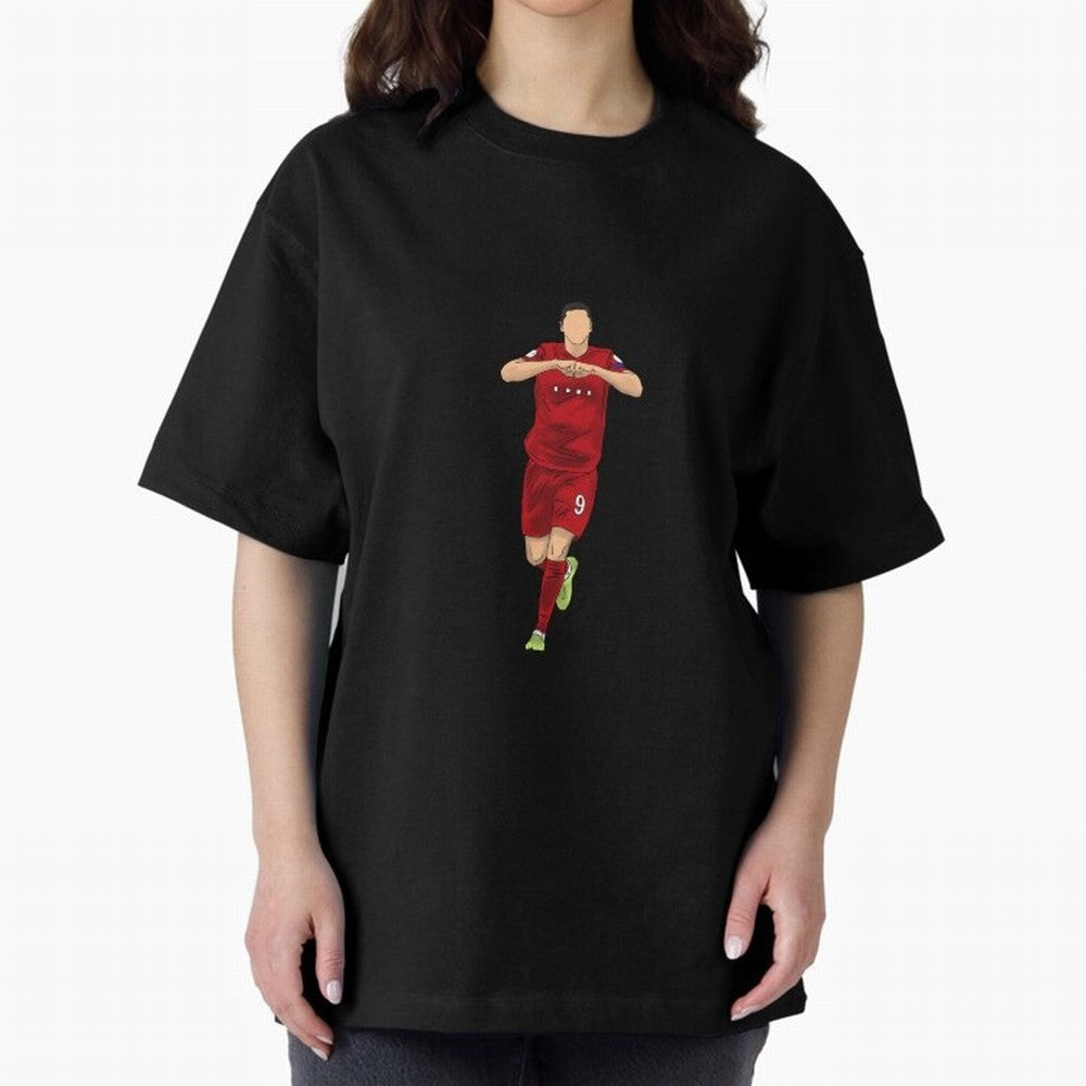 Celebration Oversized T-Shirt Create FIFA World Cup 2026 for Fans of Messi, CR7 and Mbappe and Germany, Bringing Football History, Final Match Energy, Crowd Noise and Once in a Lifetime Moments; Great for Watch Parties, Sports Bars, Family Nights,