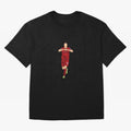 Celebration Oversized T-Shirt Create FIFA World Cup 2026 for Fans of Messi, CR7 and Mbappe and Germany, Bringing Football History, Final Match Energy, Crowd Noise and Once in a Lifetime Moments; Great for Watch Parties, Sports Bars, Family Nights,