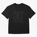 cr7 art 2 Oversized T-Shirt Bring Bold Fan Energy to Match Day Hype around FIFA World Cup 2026, Neymar, Netherlands, Worldwide Fan Energy, Dramatic Goals, Stadium Lights and Championship Celebrations; Ideal for Passionate Fans Who Love Underdog