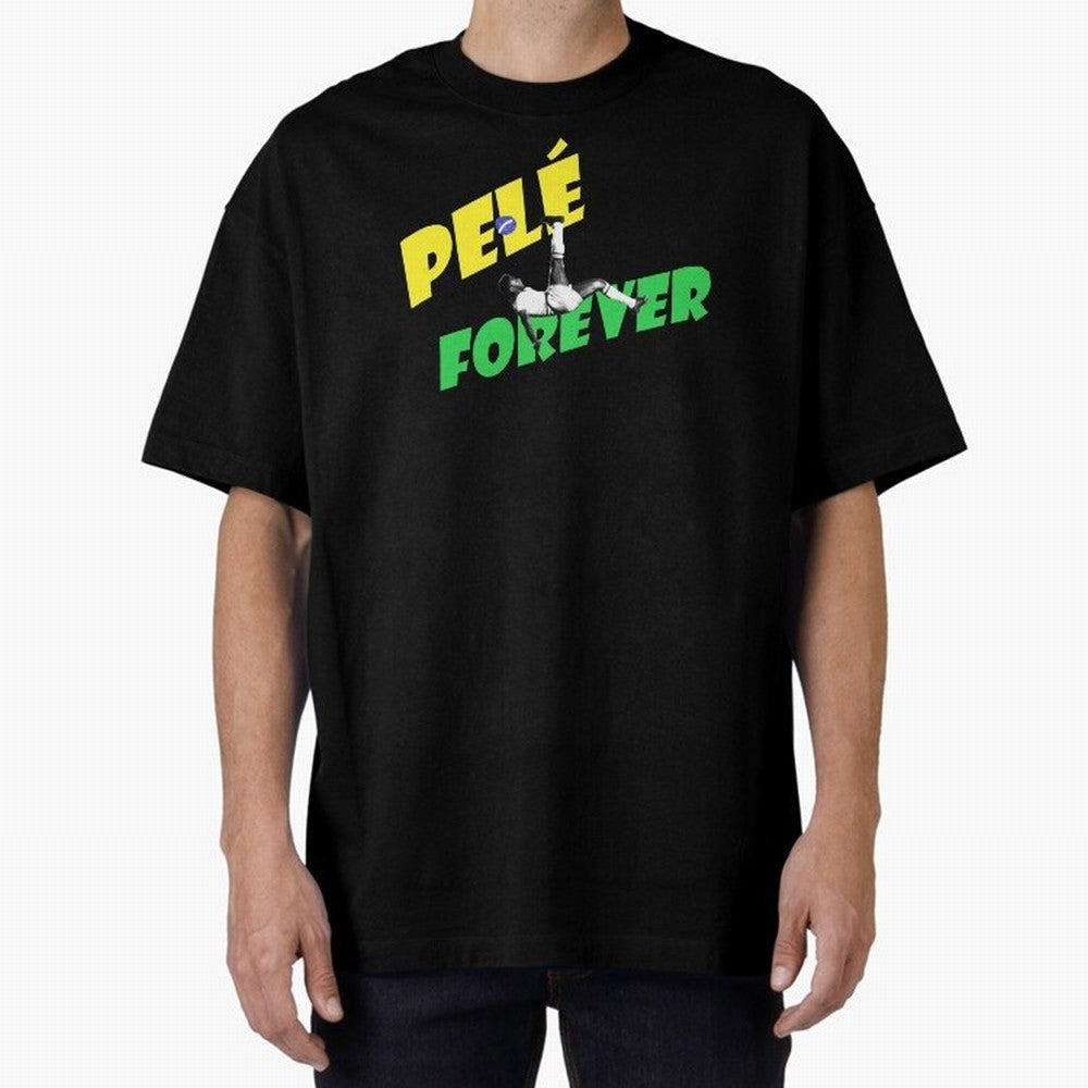 Pel¨¦ Forever Classic T-Shirt Celebrate the Stars of FIFA World Cup 2026 Group Stage for Fans of Neymar and Germany, Bringing Goal Celebration Energy, Supporter Heritage, Football Icons and Worldwide Tournament Joy; Perfect for People Who Love