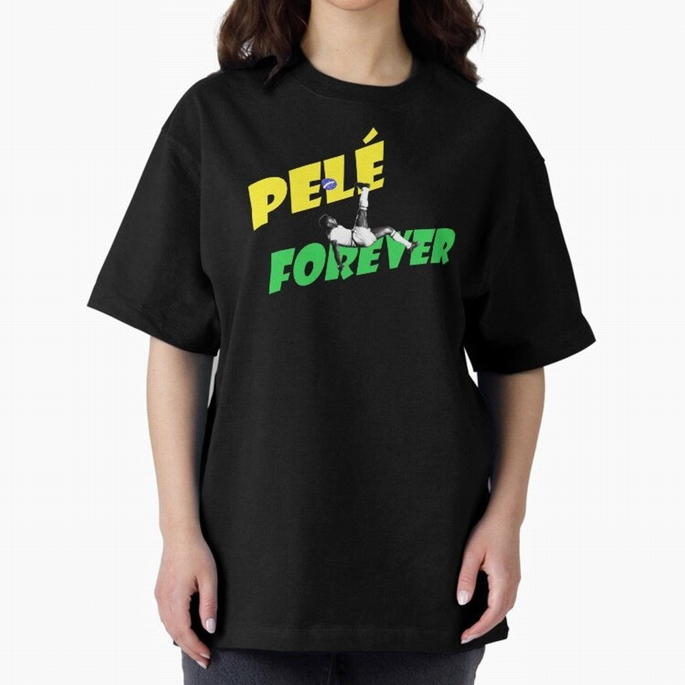 Pel¨¦ Forever Classic T-Shirt Celebrate the Stars of FIFA World Cup 2026 Group Stage for Fans of Neymar and Germany, Bringing Goal Celebration Energy, Supporter Heritage, Football Icons and Worldwide Tournament Joy; Perfect for People Who Love