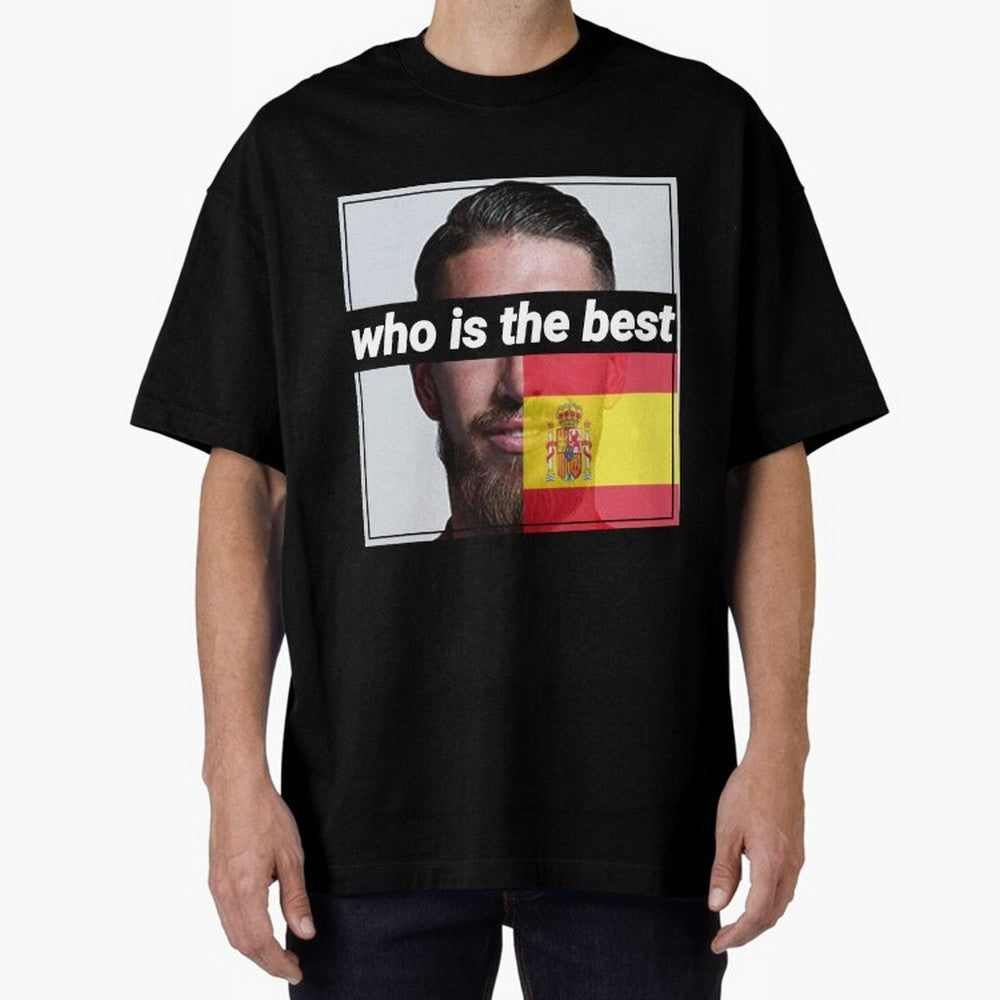 ramos Classic T-Shirt Celebrate the Stars of Global Football Passion for FIFA World Cup 2026 USA Canada Mexico, Filled with Neymar, Haaland and Cristiano Ronaldo, France, Football Passion, Legendary Performances, Festival Vibes and Supporter
