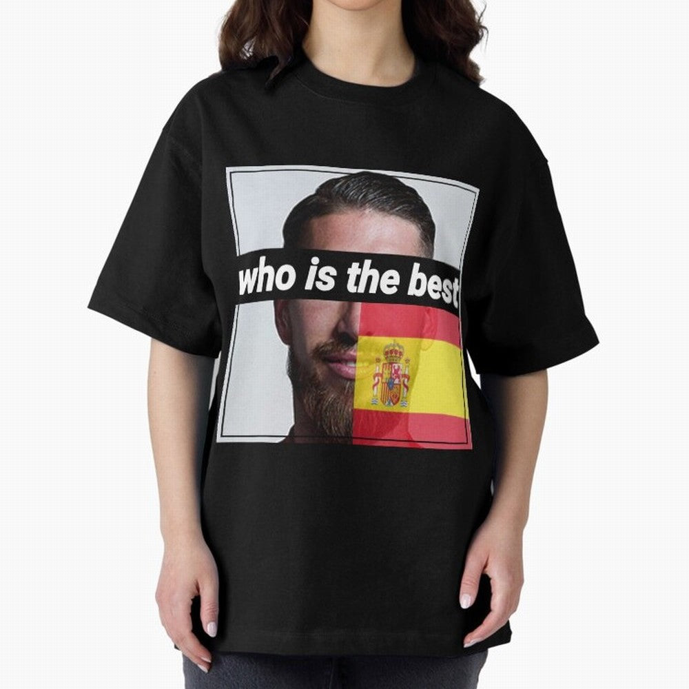 ramos Classic T-Shirt Celebrate the Stars of Global Football Passion for FIFA World Cup 2026 USA Canada Mexico, Filled with Neymar, Haaland and Cristiano Ronaldo, France, Football Passion, Legendary Performances, Festival Vibes and Supporter