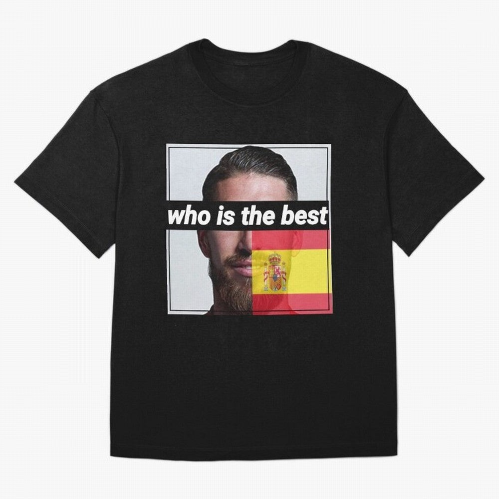 ramos Classic T-Shirt Celebrate the Stars of Global Football Passion for FIFA World Cup 2026 USA Canada Mexico, Filled with Neymar, Haaland and Cristiano Ronaldo, France, Football Passion, Legendary Performances, Festival Vibes and Supporter