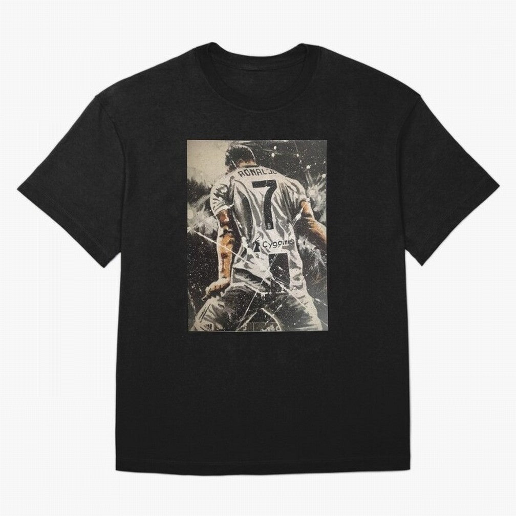 CRISTIANO RONALDO - JUVENTUS Classic T-Shirt Celebrate Rivalries and Pride in FIFA World Cup 2026 Group Stage for Fans of Messi and Cristiano Ronaldo and England, Bringing Global Supporter Spirit, Legendary Goals, National Colors and Tournament