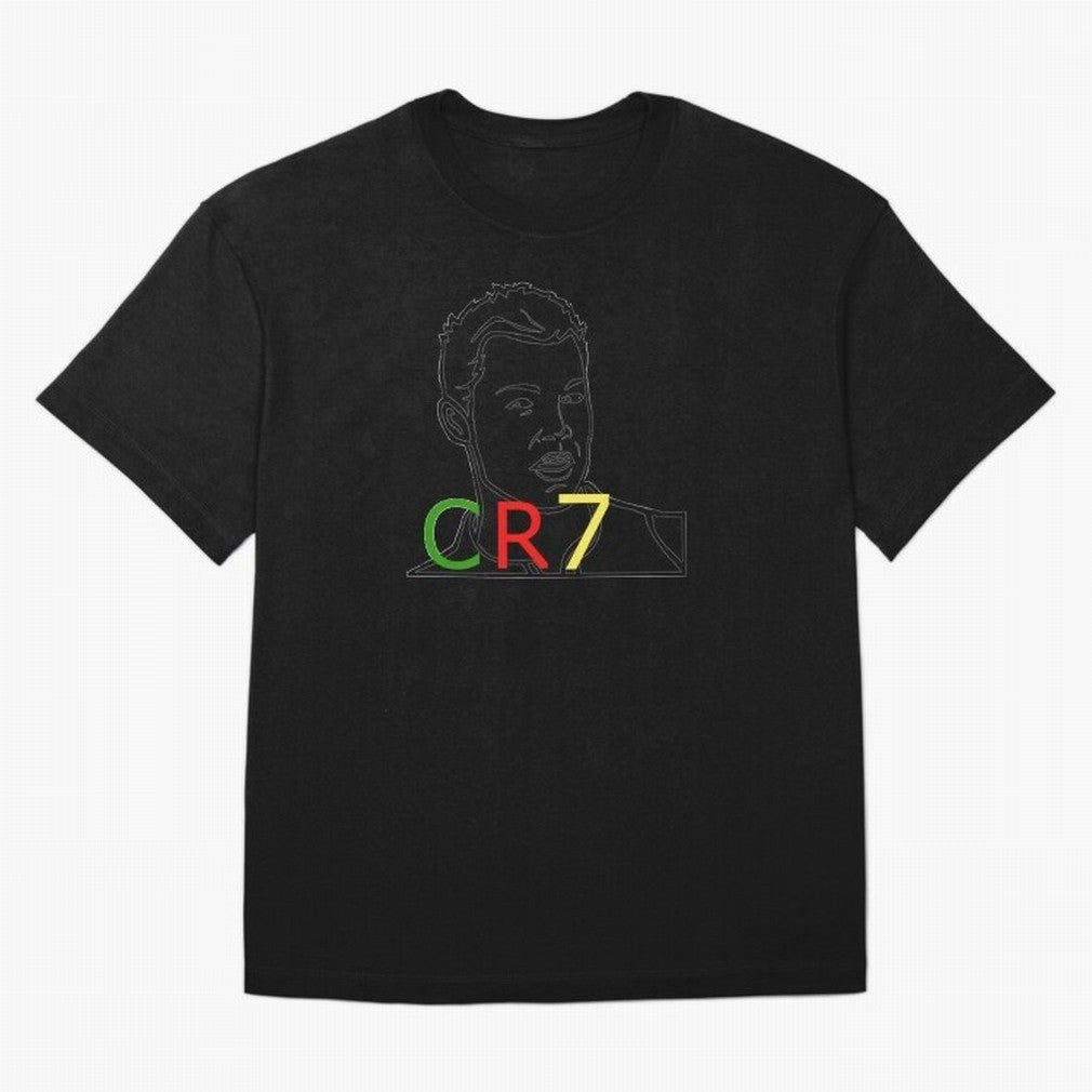 Cristiano Ronaldo Essential T-Shirt Join the Global Buzz around Match Day Hype around FIFA World Cup 2026 Group Stage, Cristiano Ronaldo, Spain, Classic Soccer Heritage, Championship Pressure, Fan Loyalty and International Pride; Made for