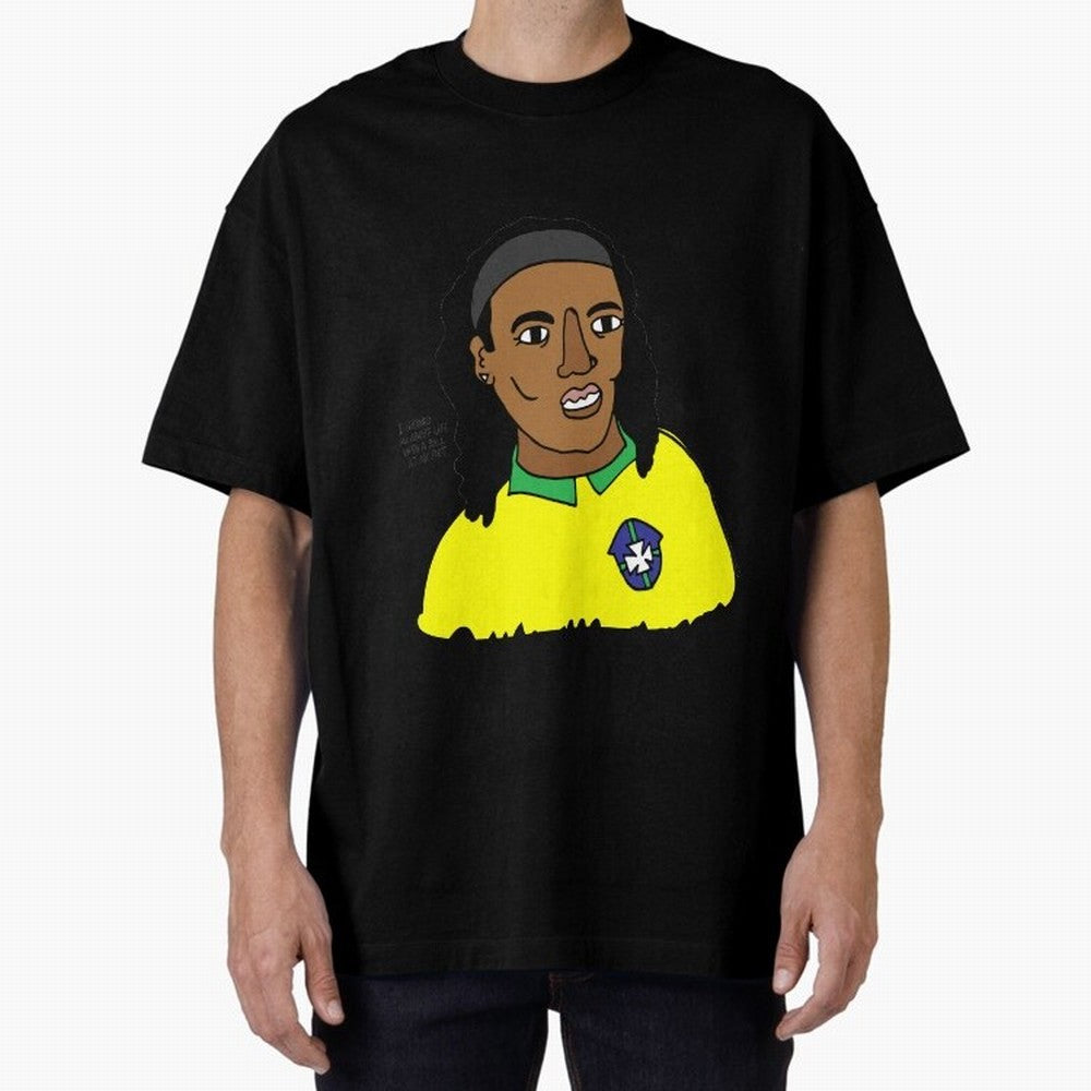 Ronaldinho Brazil Football Ball Life Classic T-Shirt Show Your Tournament Heart for FIFA World Cup 2026 USA Canada Mexico Highlighting Messi, CR7 and Mbappe, Brazil Energy, Stadium Chants, National Pride, Trophy Dreams and Unforgettable Football