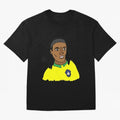 Ronaldinho Brazil Football Ball Life Classic T-Shirt Show Your Tournament Heart for FIFA World Cup 2026 USA Canada Mexico Highlighting Messi, CR7 and Mbappe, Brazil Energy, Stadium Chants, National Pride, Trophy Dreams and Unforgettable Football