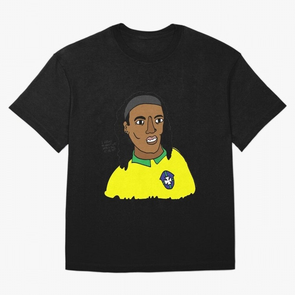 Ronaldinho Brazil Football Ball Life Classic T-Shirt Show Your Tournament Heart for FIFA World Cup 2026 USA Canada Mexico Highlighting Messi, CR7 and Mbappe, Brazil Energy, Stadium Chants, National Pride, Trophy Dreams and Unforgettable Football