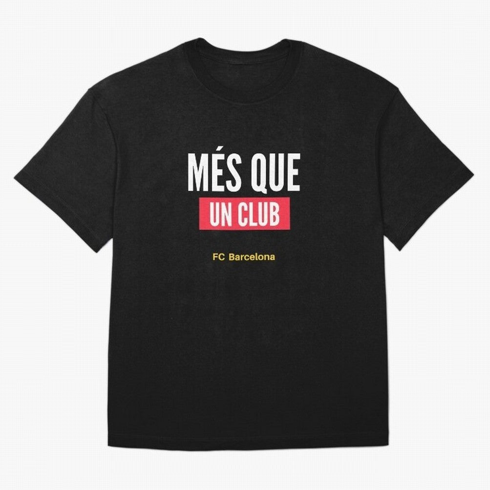 Mes Que Un Club FC BARCELONA Classic T-Shirt Represent Global Football Passion for FIFA World Cup 2026, Capturing Messi and Cristiano Ronaldo, Netherlands, Worldwide Fan Energy, Dramatic Goals, Stadium Lights and Championship Celebrations; Perfect