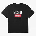 Mes Que Un Club FC BARCELONA Classic T-Shirt Represent Global Football Passion for FIFA World Cup 2026, Capturing Messi and Cristiano Ronaldo, Netherlands, Worldwide Fan Energy, Dramatic Goals, Stadium Lights and Championship Celebrations; Perfect