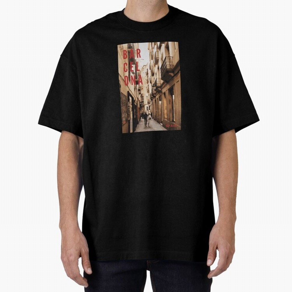 Barcelona Print Classic T-Shirt Fuel the FIFA World Cup 2026 Journey through Cristiano Ronaldo Highlights, England Pride, Sports Nostalgia, International Competition, Famous Players and Unforgettable Victories; Built for Supporters Chasing Trophy