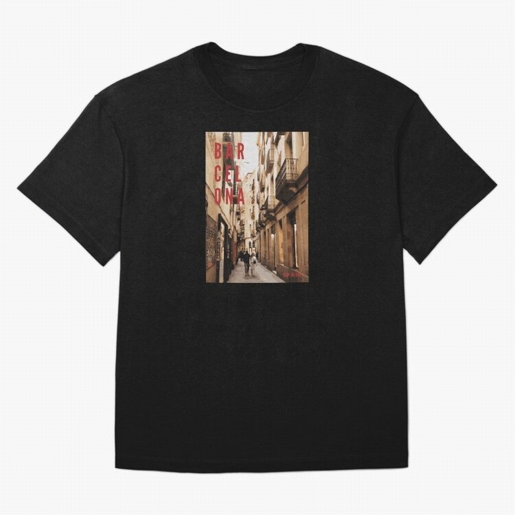 Barcelona Print Classic T-Shirt Fuel the FIFA World Cup 2026 Journey through Cristiano Ronaldo Highlights, England Pride, Sports Nostalgia, International Competition, Famous Players and Unforgettable Victories; Built for Supporters Chasing Trophy
