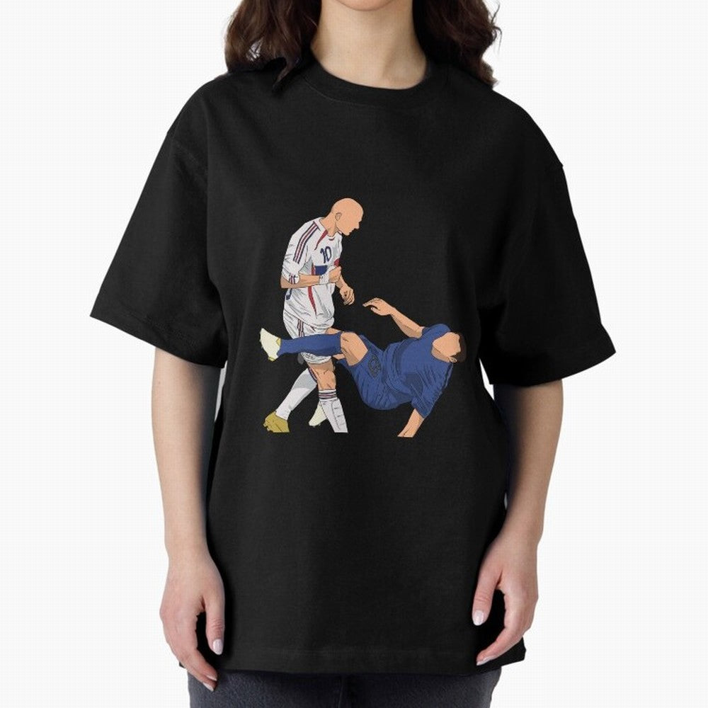 Manimal Oversized T-Shirt Support Iconic Players in FIFA World Cup 2026 USA Canada Mexico Connected to Neymar, Brazil, Portugal and Argentina Energy, Soccer Culture, Superstar Moments, National Team Dreams and Competitive Fire; Ideal for Fans Who