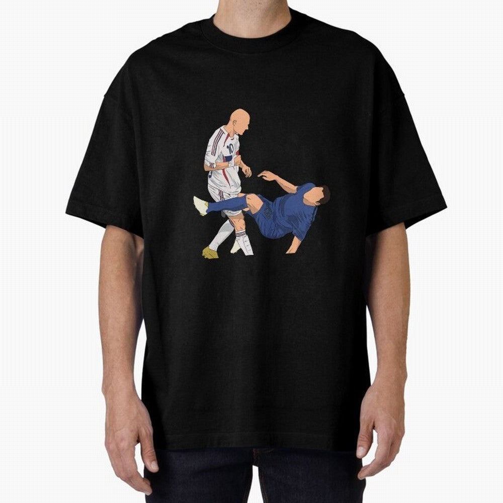 Manimal Oversized T-Shirt Support Iconic Players in FIFA World Cup 2026 USA Canada Mexico Connected to Neymar, Brazil, Portugal and Argentina Energy, Soccer Culture, Superstar Moments, National Team Dreams and Competitive Fire; Ideal for Fans Who
