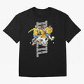 Brazil World cup 2022 Oversized T-Shirt Share the FIFA World Cup 2026 Journey through Messi, Neymar and Mbappe Highlights, France Pride, Champion Mindset, Group Stage Buzz, Knockout Tension and Passionate Fan Culture; Made for Collectors Who Enjoy