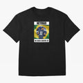 El Ney Oversized T-Shirt Stand Proud for Global Football Passion for FIFA World Cup 2026, Made for Haaland and Mbappe, Argentina, Global Supporter Spirit, Legendary Goals, National Colors and Tournament Celebration; Ideal for Football Dads,