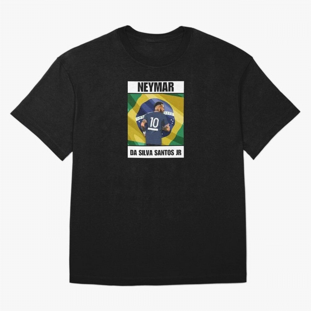 El Ney Oversized T-Shirt Stand Proud for Global Football Passion for FIFA World Cup 2026, Made for Haaland and Mbappe, Argentina, Global Supporter Spirit, Legendary Goals, National Colors and Tournament Celebration; Ideal for Football Dads,