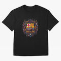 Barcelona - the temple of soccer Oversized T-Shirt Make Every Match About the FIFA World Cup 2026 Journey through Neymar, Haaland and Cristiano Ronaldo Highlights, Portugal, Spain and Germany Pride, Stadium Chants, National Pride, Trophy Dreams and