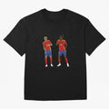 Yamal and Williams Dance Duo Oversized T-Shirt Bring Global Tournament Vibes to the FIFA World Cup 2026 Group Stage Journey through Messi Highlights, England Pride, Soccer Culture, Superstar Moments, National Team Dreams and Competitive Fire; Ideal