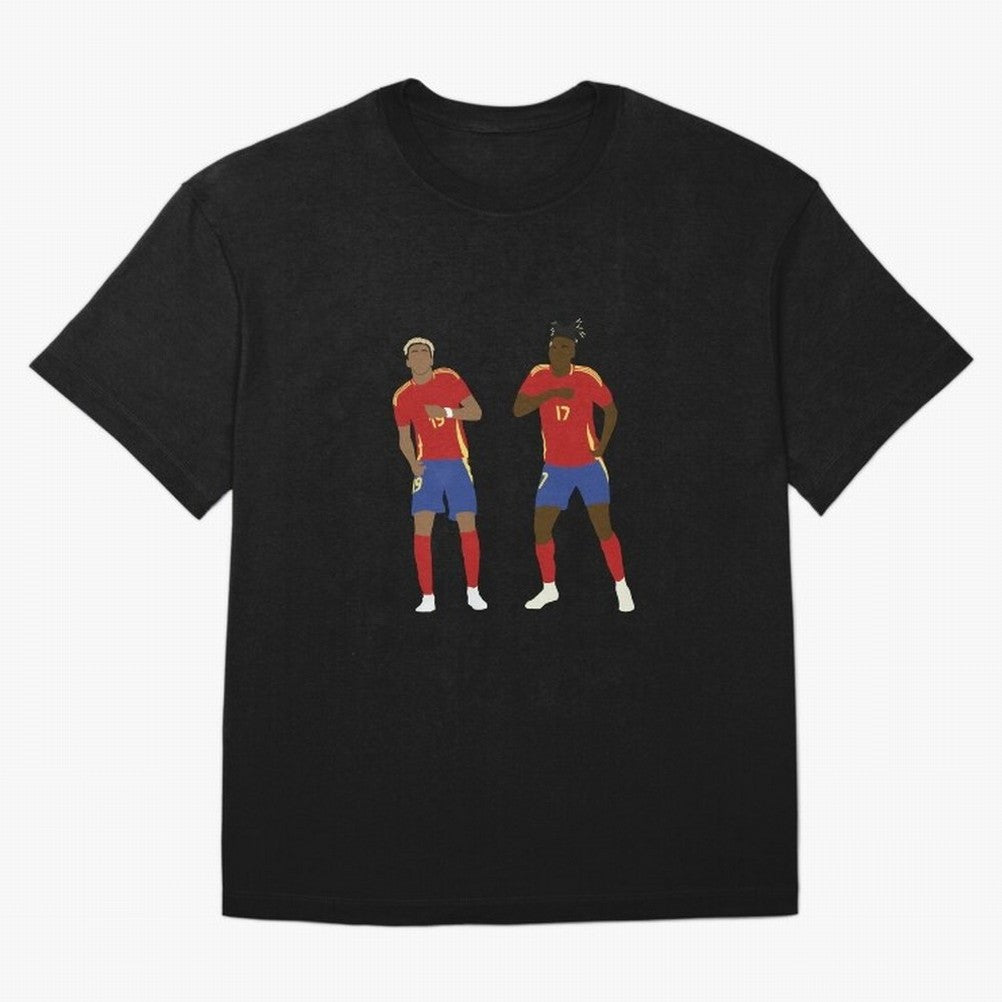 Yamal and Williams Dance Duo Oversized T-Shirt Bring Global Tournament Vibes to the FIFA World Cup 2026 Group Stage Journey through Messi Highlights, England Pride, Soccer Culture, Superstar Moments, National Team Dreams and Competitive Fire; Ideal