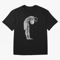 Neymar Black and White Version Oversized T-Shirt Make Every Match About FIFA World Cup 2026 USA Canada Mexico Spirit, Featuring England, Neymar, Haaland and Cristiano Ronaldo, Match Day Excitement, Supporter Culture, Golden Goals and Global