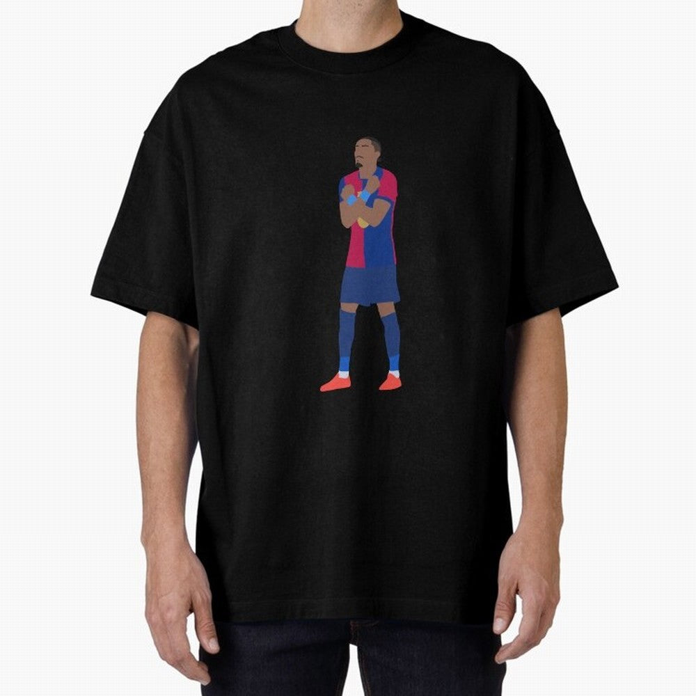 Raphinha Barcelona Celebration Classic T-Shirt Honor the Beautiful Game during the FIFA World Cup 2026 Journey through Cristiano Ronaldo, Haaland and CR7 Highlights, Argentina and Brazil Pride, Championship Spirit, Famous Goals, Roaring Crowds and
