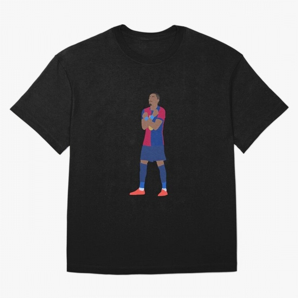 Raphinha Barcelona Celebration Classic T-Shirt Honor the Beautiful Game during the FIFA World Cup 2026 Journey through Cristiano Ronaldo, Haaland and CR7 Highlights, Argentina and Brazil Pride, Championship Spirit, Famous Goals, Roaring Crowds and