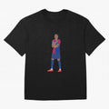 Raphinha Barcelona Celebration Classic T-Shirt Honor the Beautiful Game during the FIFA World Cup 2026 Journey through Cristiano Ronaldo, Haaland and CR7 Highlights, Argentina and Brazil Pride, Championship Spirit, Famous Goals, Roaring Crowds and